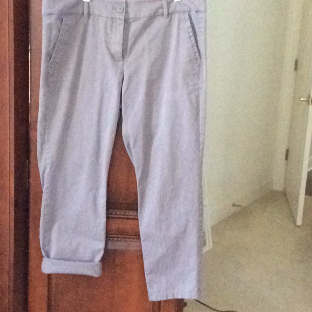 Loft “boyfriend” style slacks